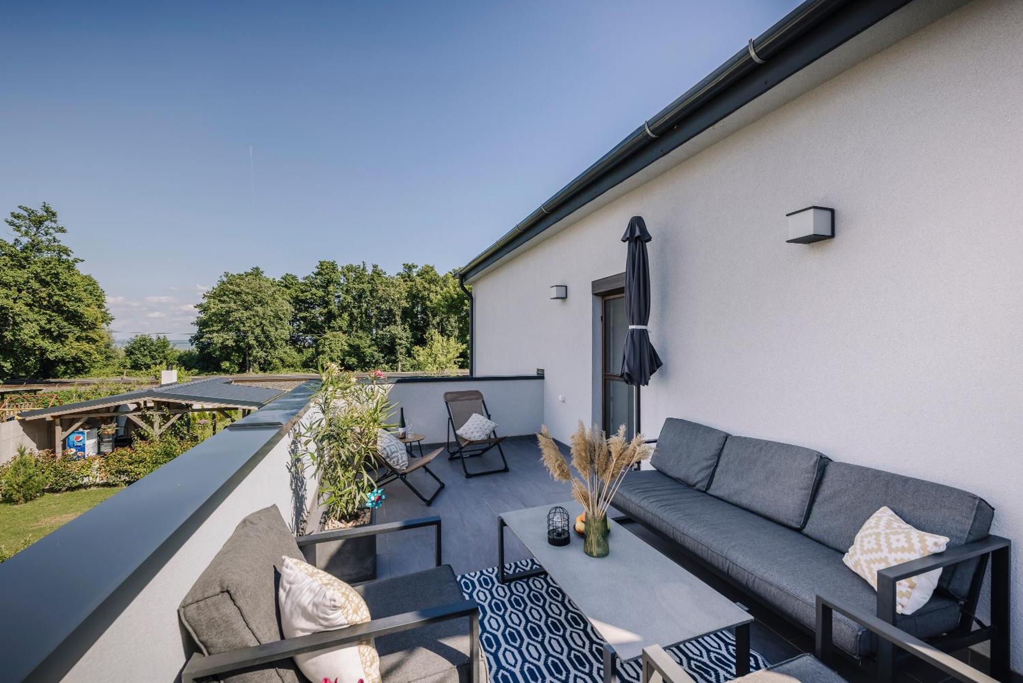 Nadas Center Home Badacsony Badacsonytomaj Luaran gambar