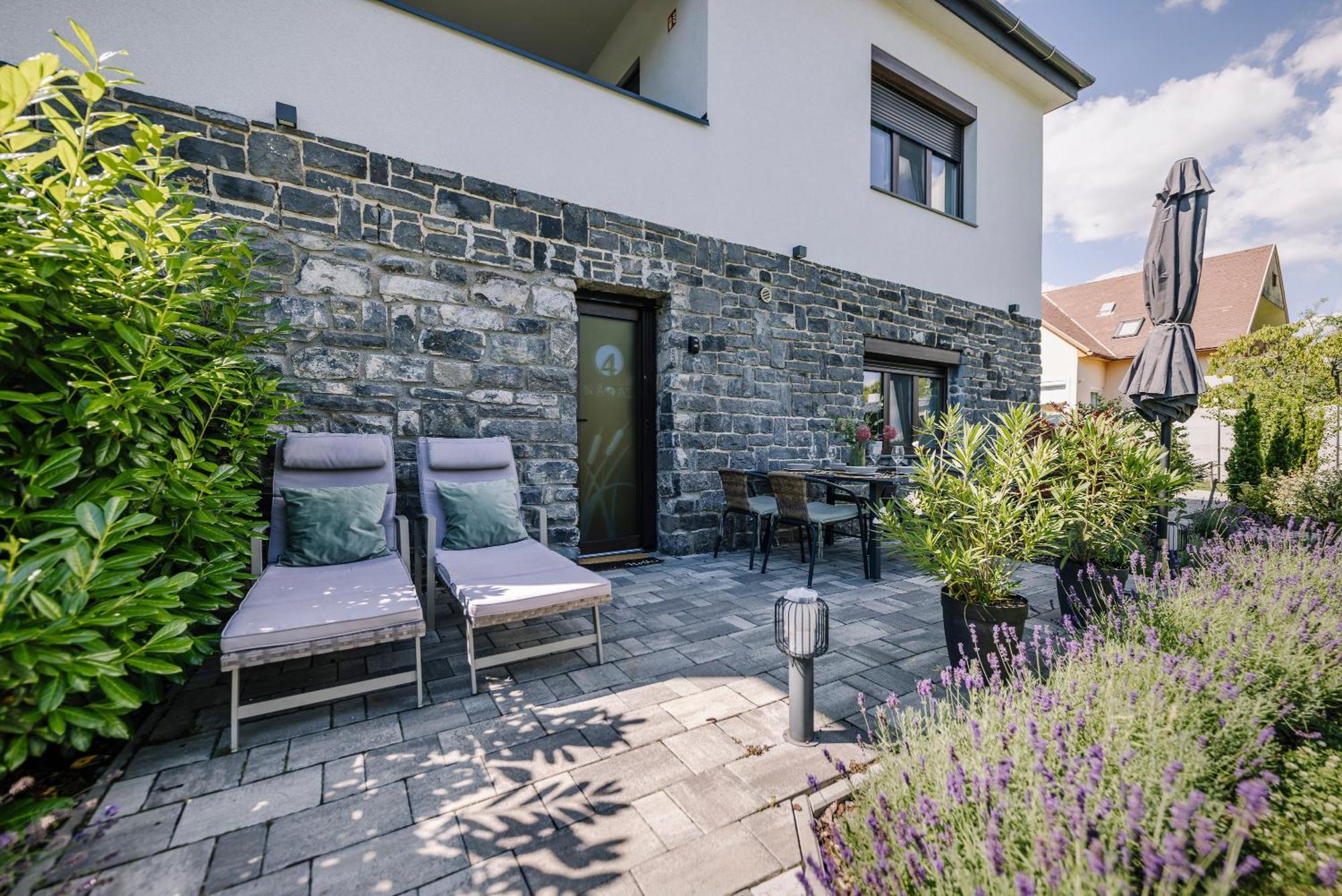 Nadas Center Home Badacsony Badacsonytomaj Luaran gambar