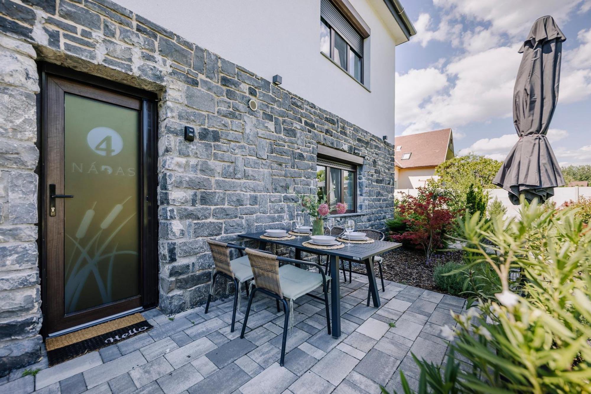 Nadas Center Home Badacsony Badacsonytomaj Luaran gambar